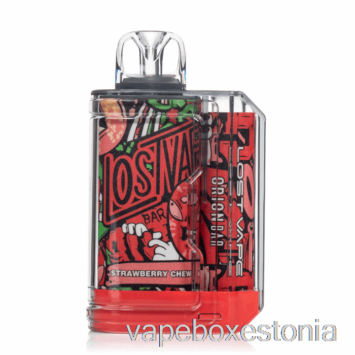 Vape Box Estonia Kadunud Vape Orion Batoon 7500 ühekordne Maasikanätsu